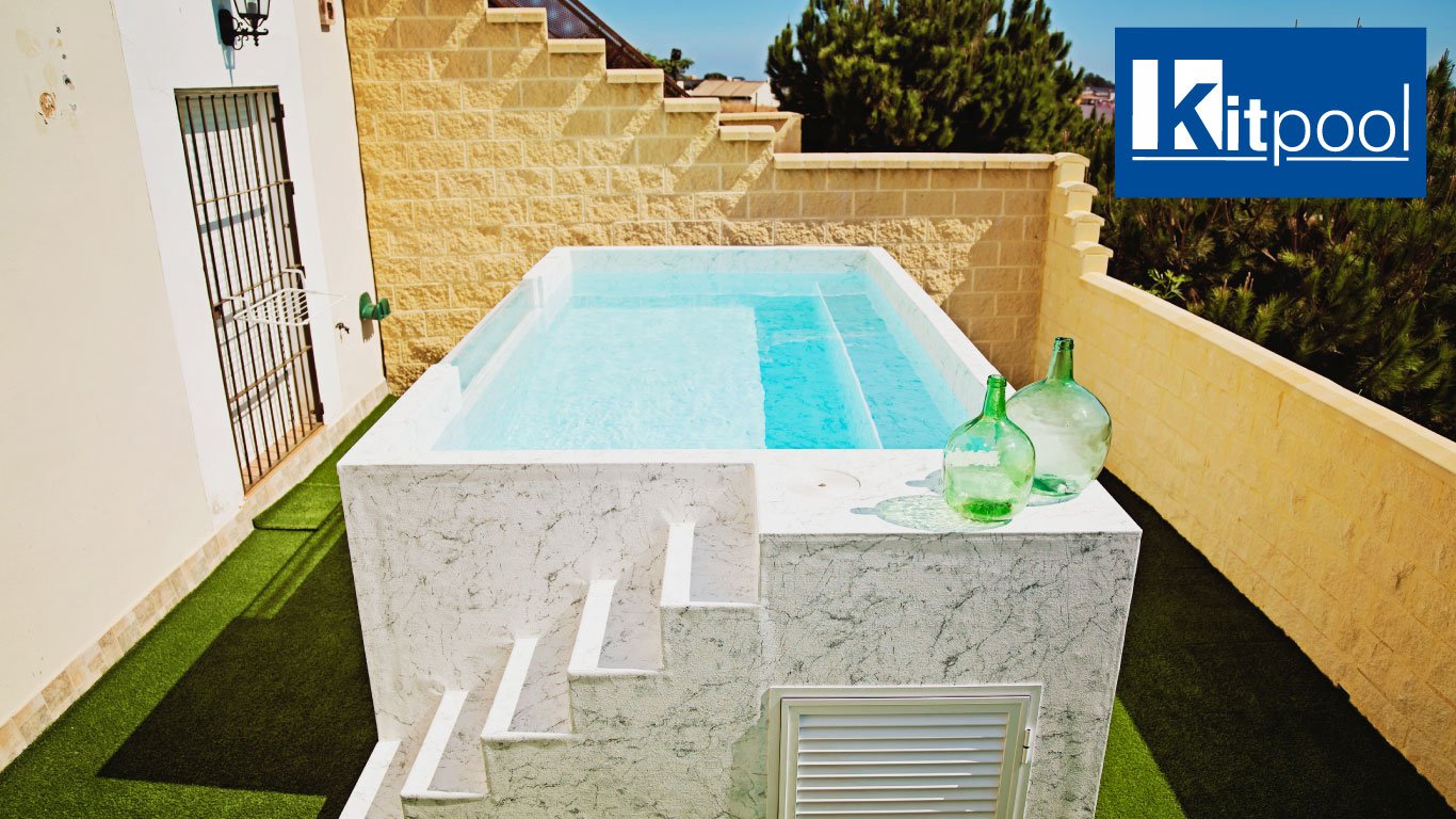 Kitpool Piscina De Patio Foto 14